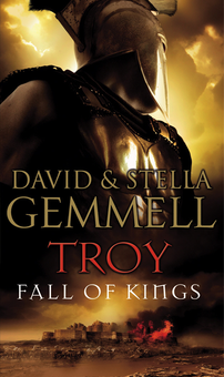 Паперова книга «Troy. Fall of Kings», авторів Девід Геммел, Стелла Геммел - фото №1 - мініатюра