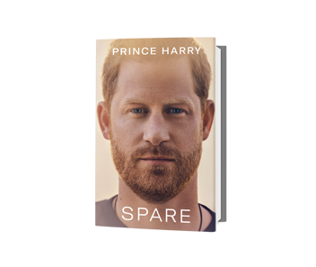 Паперова книга «Spare», автор Гаррі Маунтбеттен-Віндзор - фото №2 - мініатюра