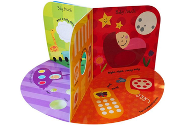 Паперова книга «Baby Touch. Tummy Time» - фото №3 - мініатюра