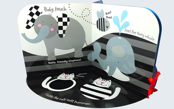 Паперова книга «Baby Touch. Tummy Time» - фото №4 - мініатюра