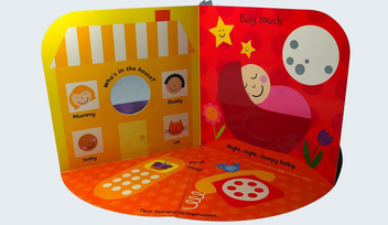 Паперова книга «Baby Touch. Tummy Time» - фото №5 - мініатюра
