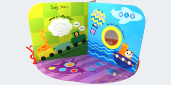 Паперова книга «Baby Touch. Tummy Time» - фото №6 - мініатюра