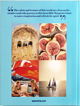 Паперова книга «Turquoise Coast», авторів Ирем Кінай, Олівер Пілчер - фото №3 - мініатюра