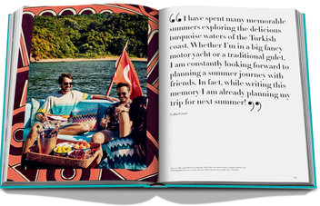 Паперова книга «Turquoise Coast», авторів Ирем Кінай, Олівер Пілчер - фото №11 - мініатюра