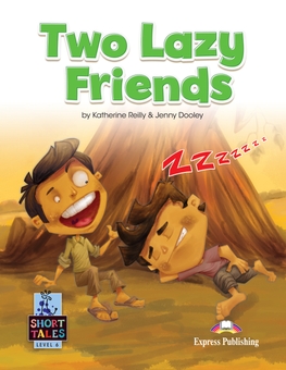 Паперова книга «Two Lazy Friends. Level 6. Student's Book (with DigiBooks App)», авторів Кетрін Рейлі, Дженні Дулі - фото №1 - мініатюра