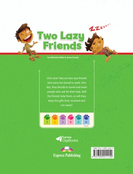 Паперова книга «Two Lazy Friends. Level 6. Student's Book (with DigiBooks App)», авторів Кетрін Рейлі, Дженні Дулі - фото №2 - мініатюра