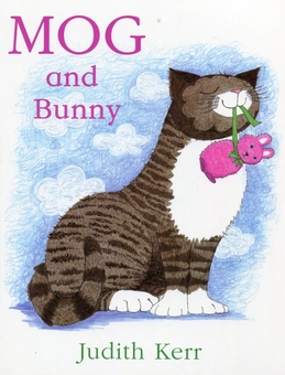 Бумажная книга «Mog and Bunny », автор Джудит Керр - фото №1 - миниатюра