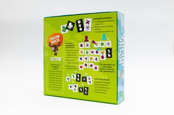  «Настольна гра Fun Games Shop Тисни Лося! (FGS43)», бренда Fun Games Shop - фото №2 - миниатюра