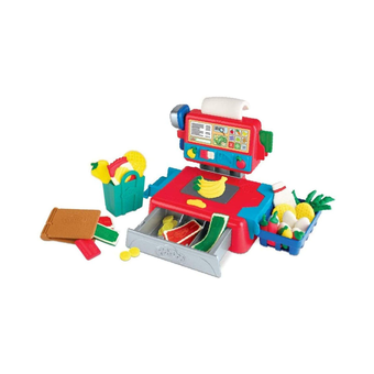 «Набір для творчості Play-Doh з пластиліном Касовий апарат (5010993696376)», бренда Hasbro - фото №2 - миниатюра