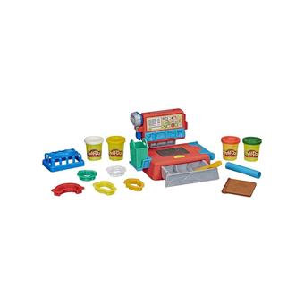  «Набір для творчості Play-Doh з пластиліном Касовий апарат (5010993696376)», бренда Hasbro - фото №3 - миниатюра