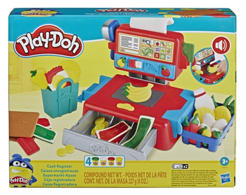  «Набір для творчості Play-Doh з пластиліном Касовий апарат (5010993696376)», бренда Hasbro - фото №1 - миниатюра