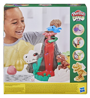 «Набір для творчості із пластиліном Play-Doh Острів Лава Бонс (5010993884803)», бренда Hasbro - фото №2 - миниатюра