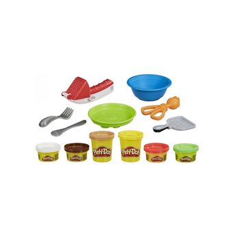  «Набір для творчості з пластиліном Hasbro Play-Doh Спагеті та тефтелі (E8680)», бренду Hasbro - фото №2 - мініатюра