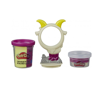  «Набір для ліплення Play-Doh Мешканці ферми Козлик (E7483)», бренду Hasbro - фото №2 - мініатюра