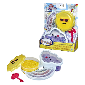  «Маса для ліплення Play-Doh з конфеті (5010993986385)», бренда Hasbro - фото №3 - миниатюра
