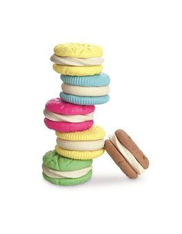  «Ігровий набір для ліплення Hasbro Play-Doh Печиво з молоком (E5471)», бренду Hasbro - фото №2 - мініатюра