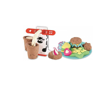  «Ігровий набір для ліплення Hasbro Play-Doh Печиво з молоком (E5471)», бренду Hasbro - фото №5 - мініатюра