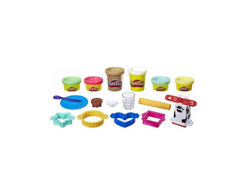  «Ігровий набір для ліплення Hasbro Play-Doh Печиво з молоком (E5471)», бренду Hasbro - фото №6 - мініатюра
