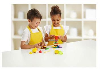  «Ігровий набір для ліплення Hasbro Play-Doh Бургер і картопля фрі (E5472)», бренду Hasbro - фото №7 - мініатюра