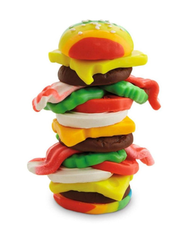  «Ігровий набір для ліплення Hasbro Play-Doh Бургер і картопля фрі (E5472)», бренду Hasbro - фото №6 - мініатюра