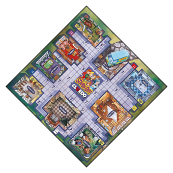  «Настільна гра Winning Moves SCOOBY DOO Cluedo (WM00565-EN3-6)», бренда Winning Moves - фото №2 - миниатюра