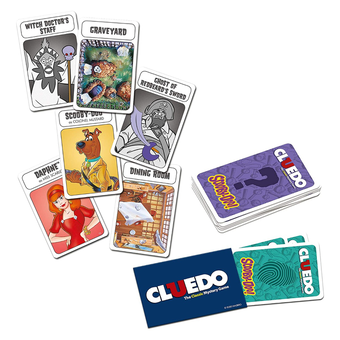  «Настільна гра Winning Moves SCOOBY DOO Cluedo (WM00565-EN3-6)», бренда Winning Moves - фото №4 - миниатюра