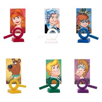 «Настільна гра Winning Moves SCOOBY DOO Cluedo (WM00565-EN3-6)», бренда Winning Moves - фото №5 - миниатюра