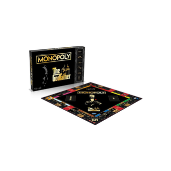  «Настільна гра The Godfather Monopoly», бренда Winning Moves - фото №3 - миниатюра