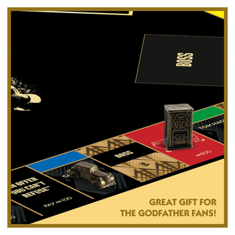  «Настільна гра The Godfather Monopoly», бренда Winning Moves - фото №8 - миниатюра