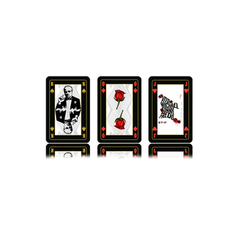  «Гральні карти THE GODFATHER Waddingtons No.1 (Хрещений батько) (WM02909-EN1-12)», бренда Winning Moves - фото №2 - миниатюра