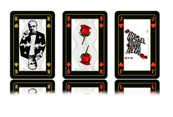 «Гральні карти The Godfather Waddingtons Number 1 Playing Cards», бренда Winning Moves - фото №2 - миниатюра