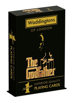 «Гральні карти The Godfather Waddingtons Number 1 Playing Cards», бренда Winning Moves - фото №1 - миниатюра