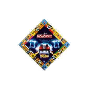  «Настільна гра Winning Moves Back To The Future Monopoly », бренда Winning Moves - фото №3 - миниатюра