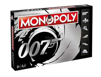 «Настільна гра James Bond 007 Monopoly», бренда Winning Moves - фото №1 - миниатюра