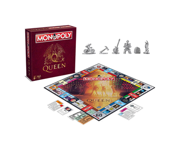«Настільна гра Monopoly Queen», бренда Winning Moves - фото №2 - миниатюра
