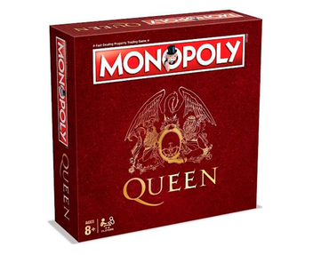 «Настільна гра Monopoly Queen», бренда Winning Moves - фото №1 - миниатюра