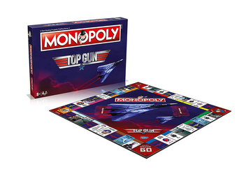 «Настільна гра Top Gunnn Monopoly», бренда Winning Moves - фото №3 - миниатюра