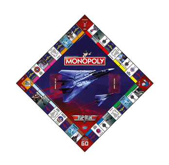 «Настільна гра Top Gunnn Monopoly», бренда Winning Moves - фото №4 - миниатюра