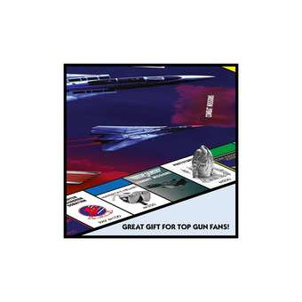 «Настільна гра Top Gunnn Monopoly», бренда Winning Moves - фото №7 - миниатюра