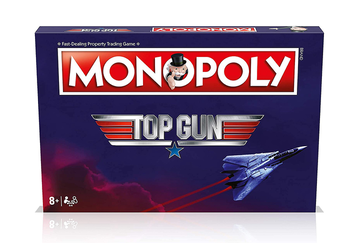 «Настільна гра Top Gunnn Monopoly», бренда Winning Moves - фото №9 - миниатюра