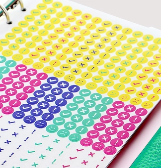  «Органайзер Filofax Pop A5 Clover (029405)», бренда Filofax - фото №6 - миниатюра