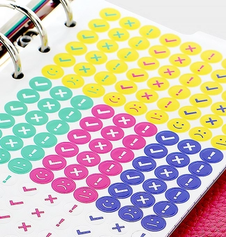  «Органайзер Filofax Pop Personal Clover (029404)», бренда Filofax - фото №7 - миниатюра