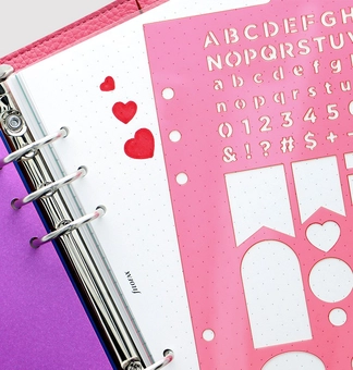  «Органайзер Filofax Pop Personal Clover (029404)», бренда Filofax - фото №8 - миниатюра