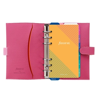  «Органайзер Filofax Pop Personal Berry (029407)», бренда Filofax - фото №4 - миниатюра