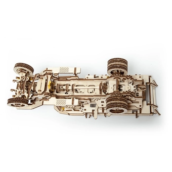  «Механический 3D пазл Ukrainian Gears Грузовик UGM-11 (70015)», бренда Ukrainian Gears / UGears - фото №2 - миниатюра