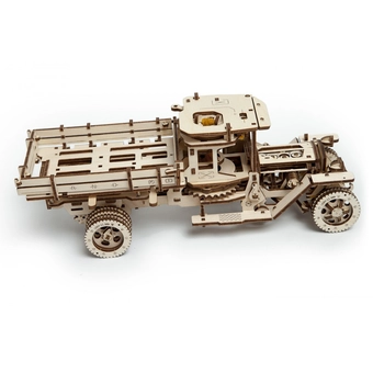  «Механический 3D пазл Ukrainian Gears Грузовик UGM-11 (70015)», бренда Ukrainian Gears / UGears - фото №3 - миниатюра