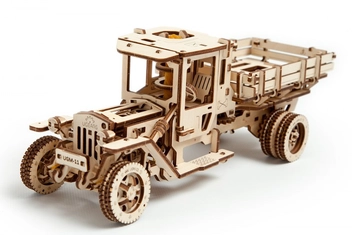  «Механический 3D пазл Ukrainian Gears Грузовик UGM-11 (70015)», бренда Ukrainian Gears / UGears - фото №1 - миниатюра