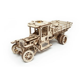  «Механический 3D пазл Ukrainian Gears Грузовик UGM-11 (70015)», бренда Ukrainian Gears / UGears - фото №4 - миниатюра