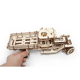  «Механический 3D пазл Ukrainian Gears Грузовик UGM-11 (70015)», бренда Ukrainian Gears / UGears - фото №7 - миниатюра