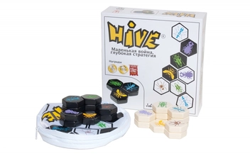  «Настольная игра Magellan Hive (17101)», бренда Magellan Entertainment - фото №3 - миниатюра
